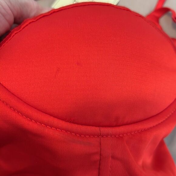 NWT Say what? Red size large zip back adjustable spaghetti strap camisole - Picture 15 of 15